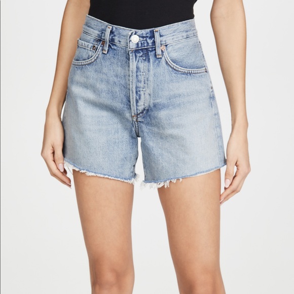 Agolde Reese relaxed cutoff shorts size 31